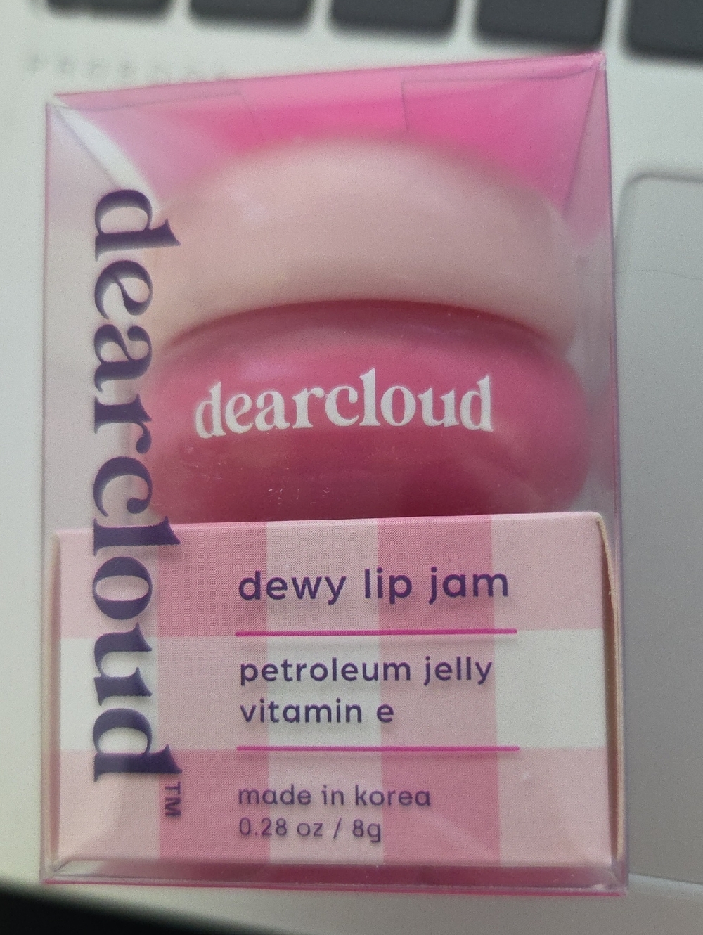 Dewy Lip Jam Lip Jelly — Pink Hydrating Gloss
